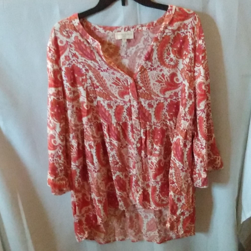 Cynthia Rowley Top 1X